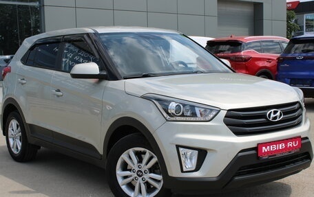 Hyundai Creta I рестайлинг, 2019 год, 1 749 000 рублей, 1 фотография