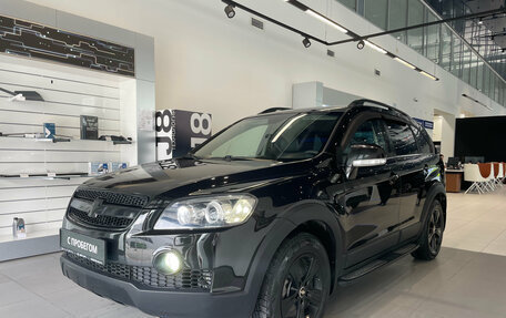 Chevrolet Captiva I, 2008 год, 550 000 рублей, 1 фотография