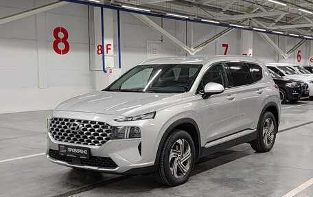 Hyundai Santa Fe IV, 2021 год, 3 990 000 рублей, 1 фотография