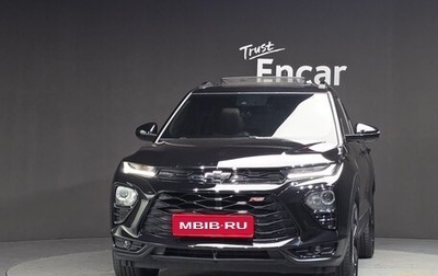 Chevrolet TrailBlazer, 2023 год, 1 460 000 рублей, 1 фотография