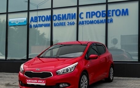 KIA cee'd III, 2014 год, 859 000 рублей, 1 фотография
