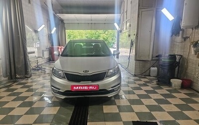 KIA Rio III рестайлинг, 2015 год, 950 000 рублей, 1 фотография