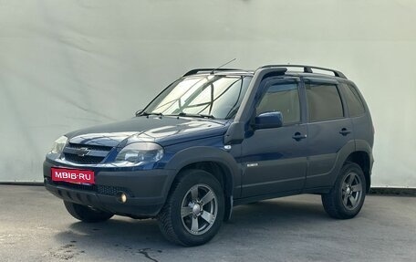 Chevrolet Niva I рестайлинг, 2016 год, 720 000 рублей, 1 фотография