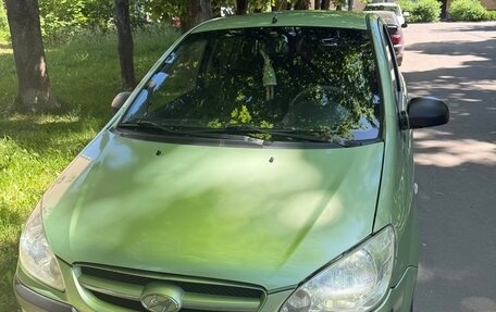 Hyundai Getz I рестайлинг, 2007 год, 300 000 рублей, 1 фотография