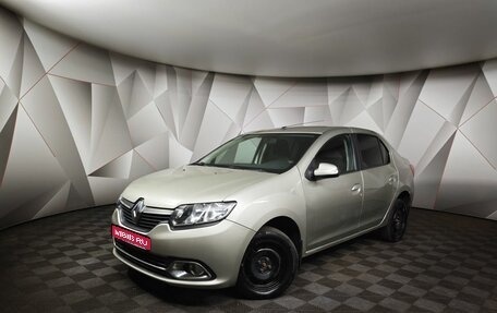 Renault Logan II, 2018 год, 579 000 рублей, 1 фотография