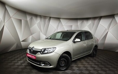 Renault Logan II, 2018 год, 579 000 рублей, 1 фотография
