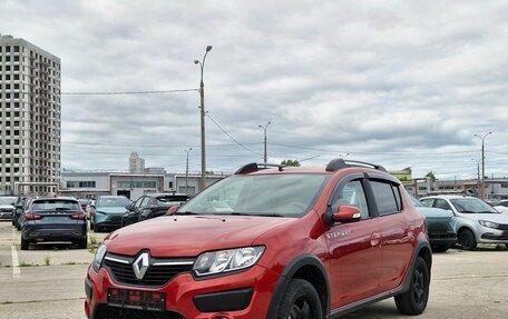 Renault Sandero II рестайлинг, 2017 год, 1 099 000 рублей, 1 фотография