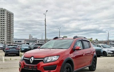 Renault Sandero II рестайлинг, 2017 год, 1 099 000 рублей, 1 фотография