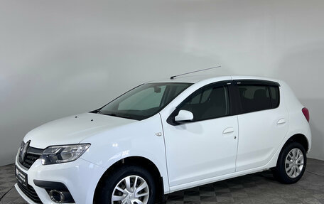 Renault Sandero II рестайлинг, 2018 год, 960 000 рублей, 1 фотография