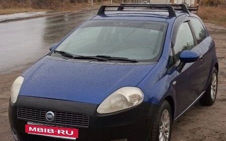 Fiat Punto III Punto Evo рестайлинг, 2006 год, 207 000 рублей, 4 фотография