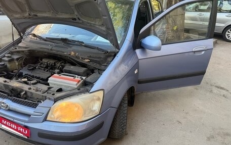 Hyundai Getz I рестайлинг, 2003 год, 222 000 рублей, 2 фотография