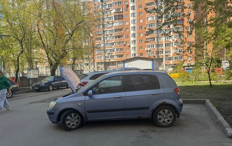 Hyundai Getz I рестайлинг, 2003 год, 222 000 рублей, 5 фотография