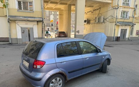 Hyundai Getz I рестайлинг, 2003 год, 222 000 рублей, 6 фотография