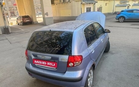 Hyundai Getz I рестайлинг, 2003 год, 222 000 рублей, 4 фотография