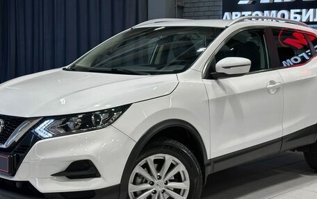 Nissan Qashqai, 2021 год, 1 797 000 рублей, 2 фотография