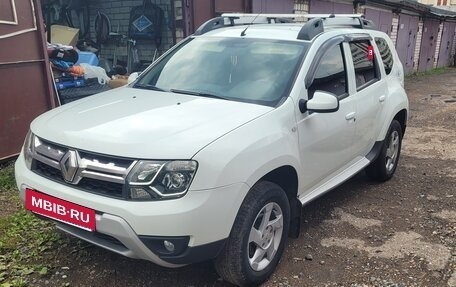 Renault Duster I рестайлинг, 2018 год, 1 345 000 рублей, 15 фотография