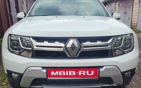 Renault Duster I рестайлинг, 2018 год, 1 345 000 рублей, 16 фотография