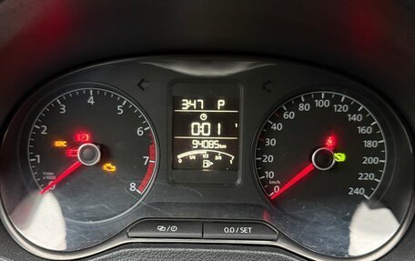 Volkswagen Polo VI (EU Market), 2015 год, 1 250 000 рублей, 8 фотография
