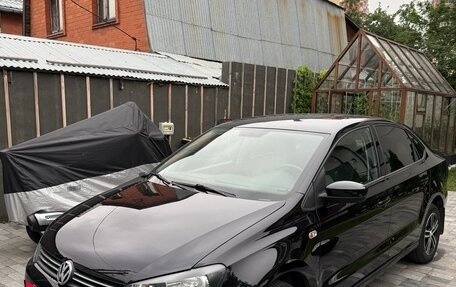 Volkswagen Polo VI (EU Market), 2015 год, 1 250 000 рублей, 2 фотография