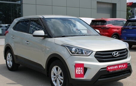 Hyundai Creta I рестайлинг, 2019 год, 1 749 000 рублей, 3 фотография