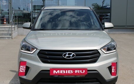 Hyundai Creta I рестайлинг, 2019 год, 1 749 000 рублей, 2 фотография