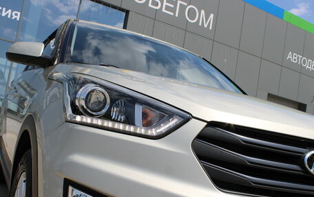 Hyundai Creta I рестайлинг, 2019 год, 1 749 000 рублей, 31 фотография
