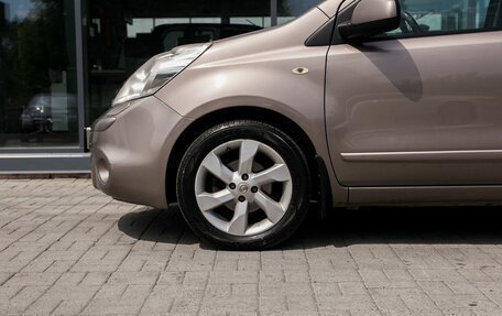 Nissan Note II рестайлинг, 2010 год, 700 000 рублей, 9 фотография
