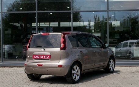 Nissan Note II рестайлинг, 2010 год, 700 000 рублей, 2 фотография