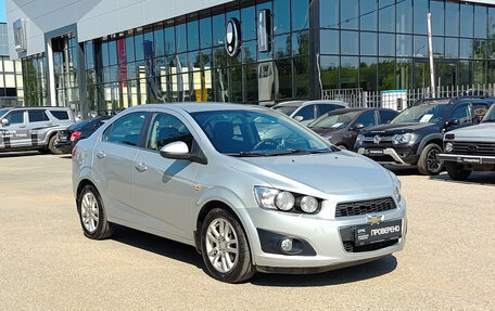 Chevrolet Aveo III, 2014 год, 740 000 рублей, 5 фотография