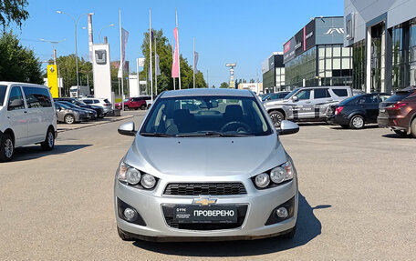 Chevrolet Aveo III, 2014 год, 740 000 рублей, 3 фотография