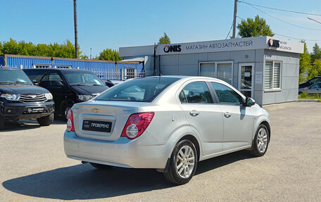 Chevrolet Aveo III, 2014 год, 740 000 рублей, 9 фотография