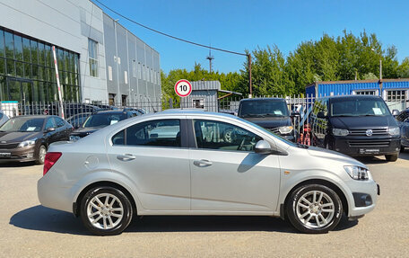 Chevrolet Aveo III, 2014 год, 740 000 рублей, 8 фотография