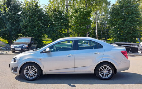 Chevrolet Aveo III, 2014 год, 740 000 рублей, 12 фотография