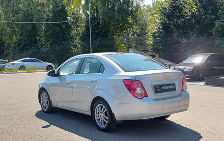 Chevrolet Aveo III, 2014 год, 740 000 рублей, 11 фотография