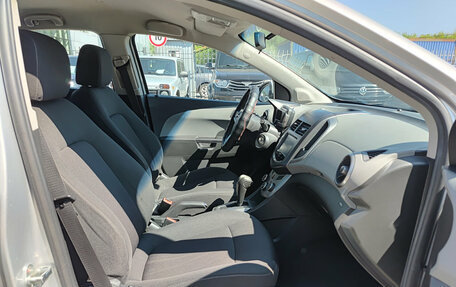 Chevrolet Aveo III, 2014 год, 740 000 рублей, 15 фотография