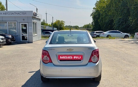 Chevrolet Aveo III, 2014 год, 740 000 рублей, 10 фотография