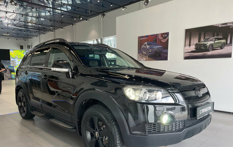 Chevrolet Captiva I, 2008 год, 550 000 рублей, 3 фотография