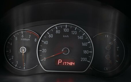 Suzuki SX4 II рестайлинг, 2009 год, 810 000 рублей, 14 фотография