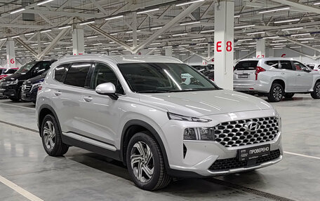 Hyundai Santa Fe IV, 2021 год, 3 990 000 рублей, 3 фотография