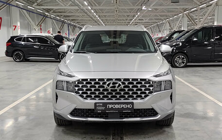 Hyundai Santa Fe IV, 2021 год, 3 990 000 рублей, 2 фотография