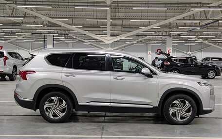 Hyundai Santa Fe IV, 2021 год, 3 990 000 рублей, 5 фотография