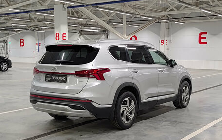 Hyundai Santa Fe IV, 2021 год, 3 990 000 рублей, 6 фотография