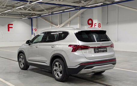 Hyundai Santa Fe IV, 2021 год, 3 990 000 рублей, 8 фотография