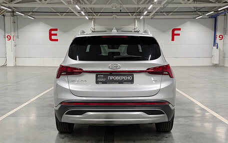 Hyundai Santa Fe IV, 2021 год, 3 990 000 рублей, 7 фотография