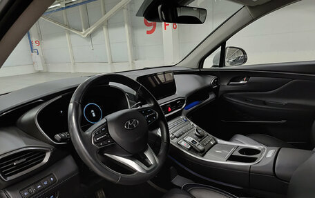 Hyundai Santa Fe IV, 2021 год, 3 990 000 рублей, 20 фотография