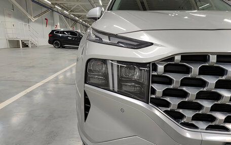 Hyundai Santa Fe IV, 2021 год, 3 990 000 рублей, 21 фотография