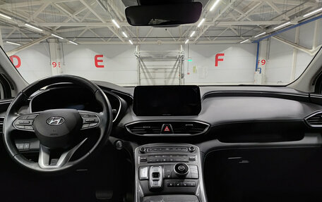 Hyundai Santa Fe IV, 2021 год, 3 990 000 рублей, 17 фотография