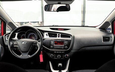 KIA cee'd III, 2014 год, 859 000 рублей, 18 фотография
