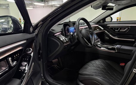 Mercedes-Benz S-Класс, 2023 год, 85 000 000 рублей, 11 фотография