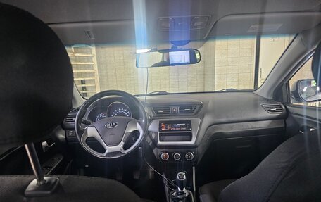 KIA Rio III рестайлинг, 2015 год, 950 000 рублей, 7 фотография